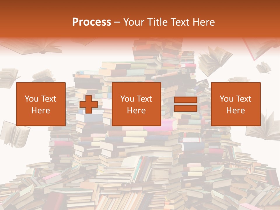 Tall School Many PowerPoint Template