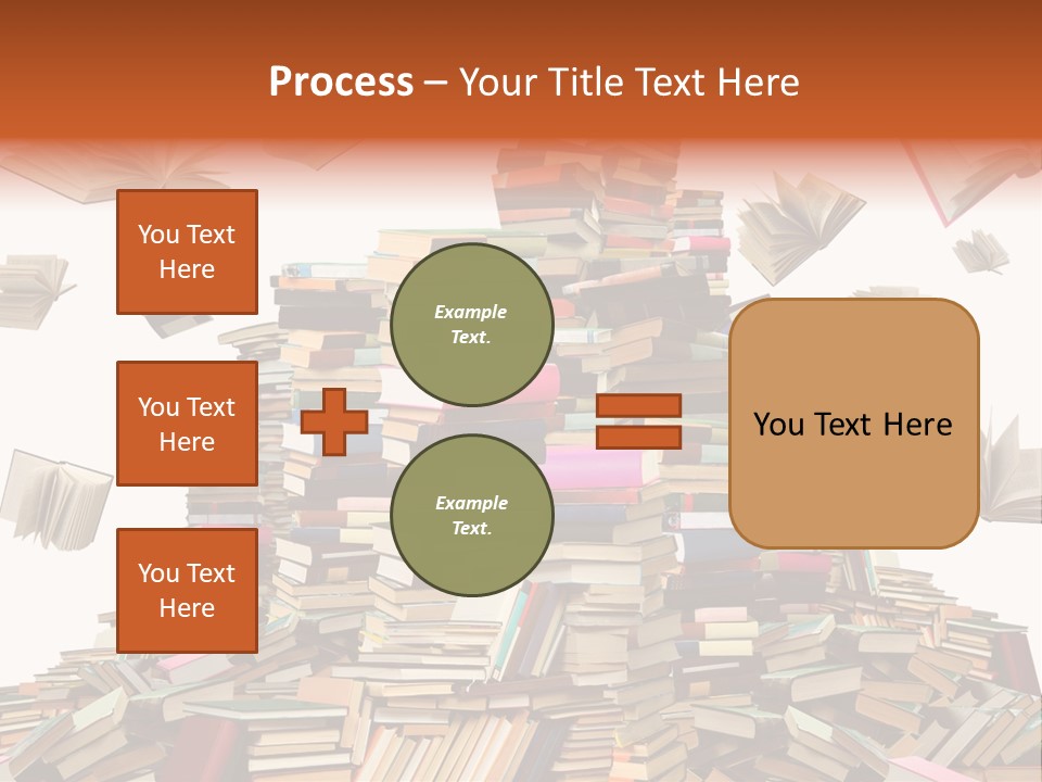 Tall School Many PowerPoint Template