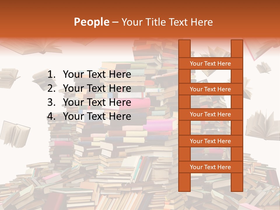 Tall School Many PowerPoint Template