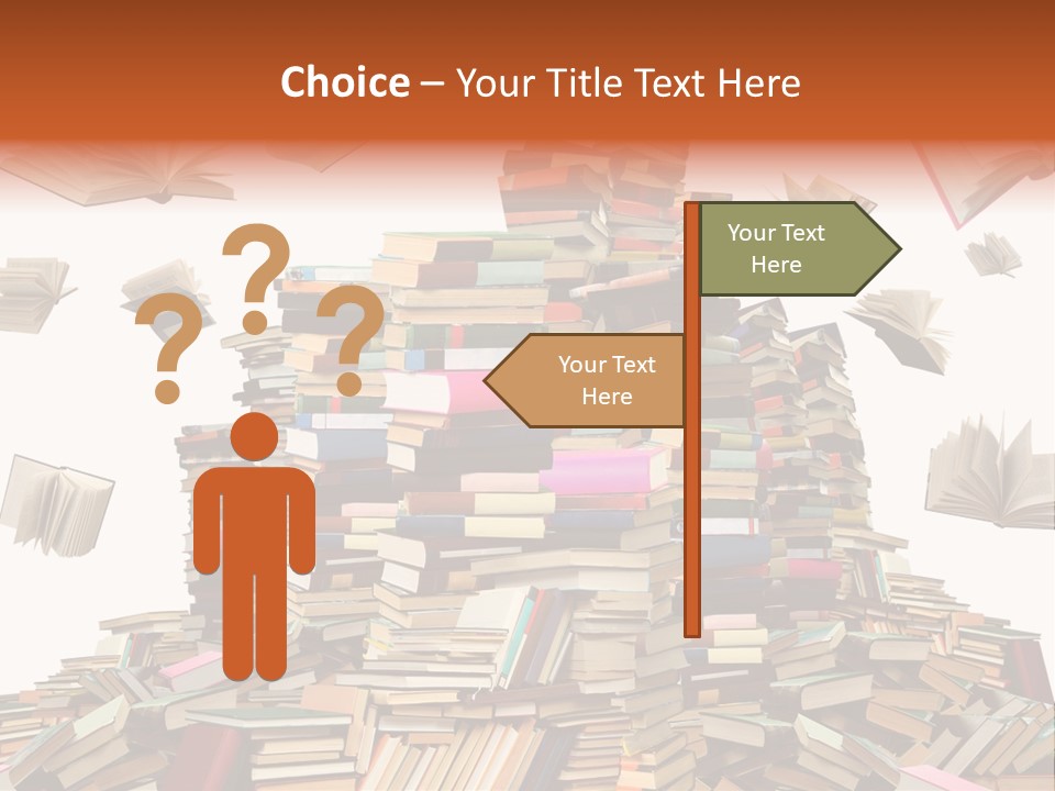 Tall School Many PowerPoint Template