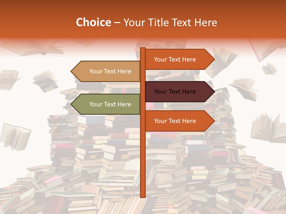 Tall School Many PowerPoint Template