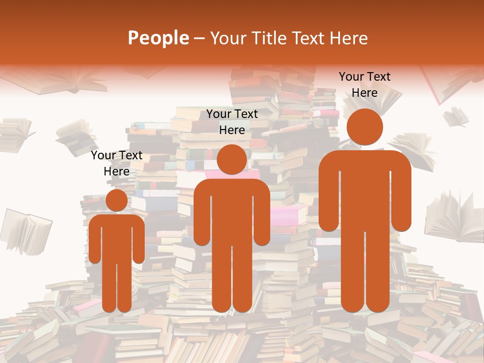 Tall School Many PowerPoint Template