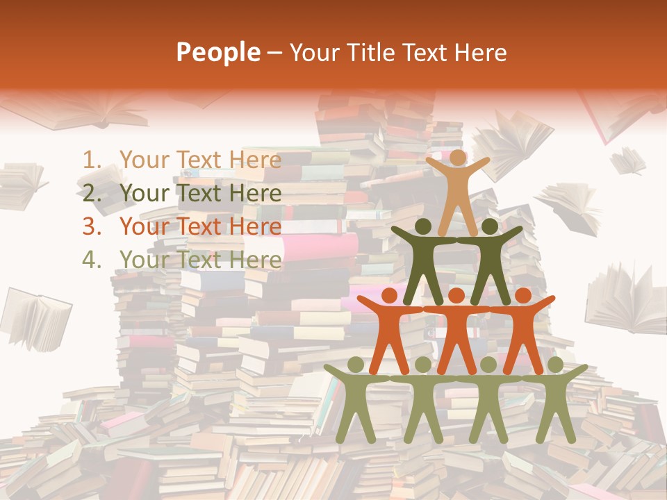 Tall School Many PowerPoint Template