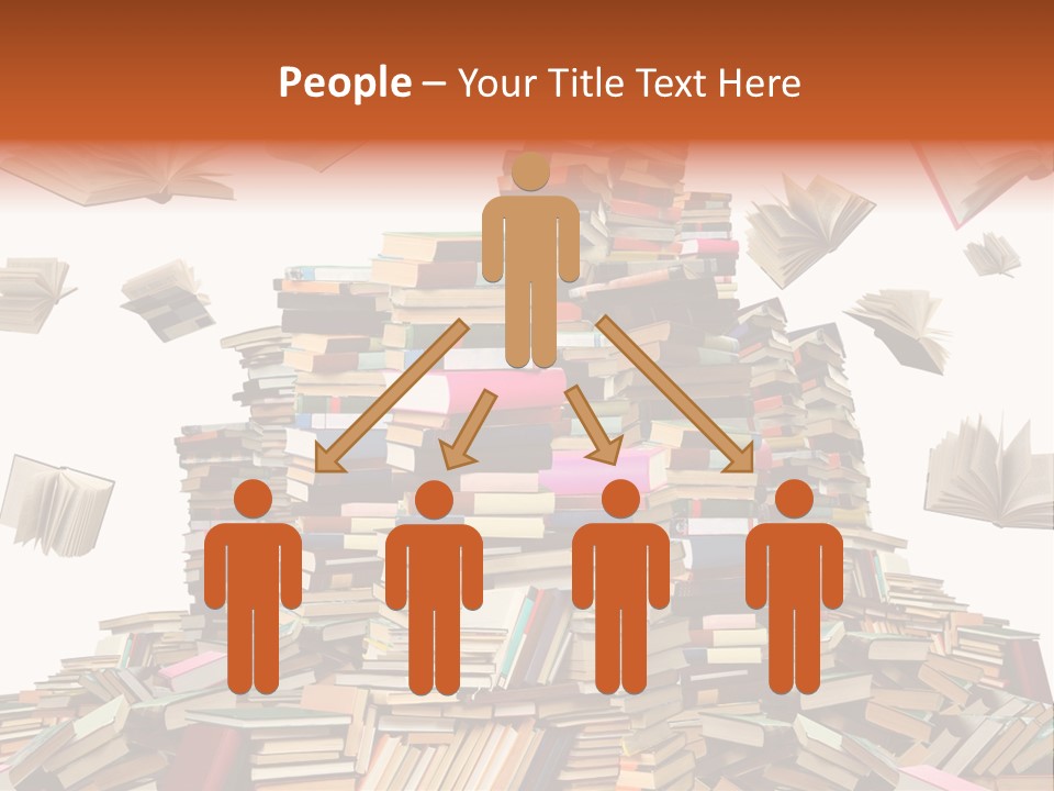 Tall School Many PowerPoint Template