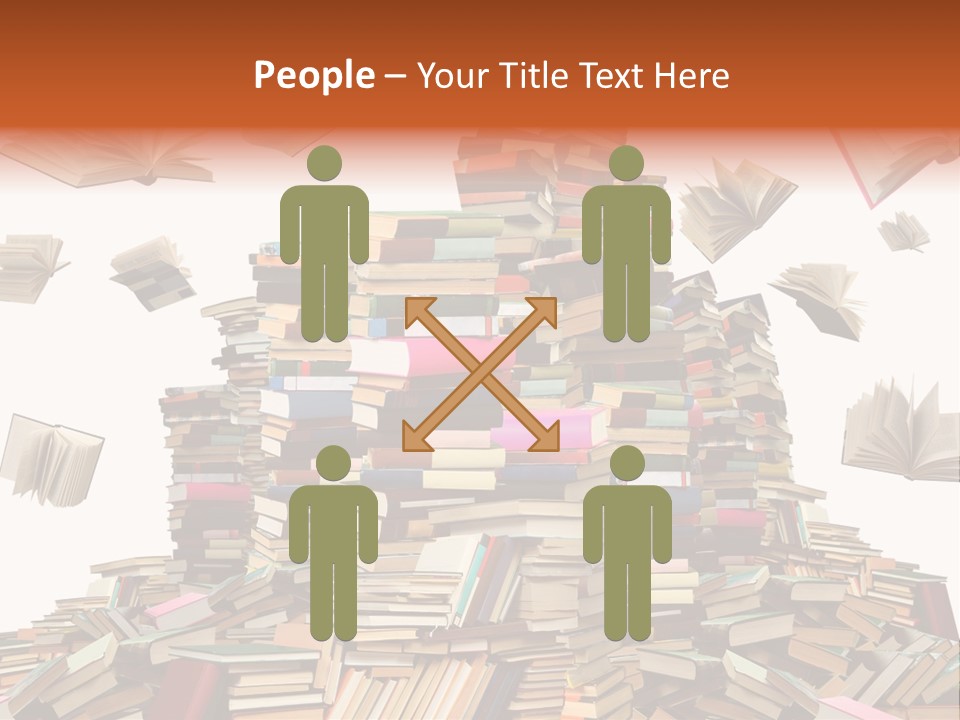 Tall School Many PowerPoint Template