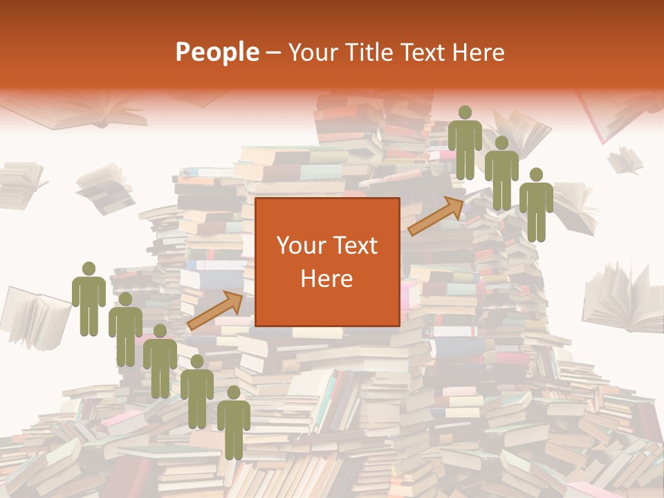 Tall School Many PowerPoint Template