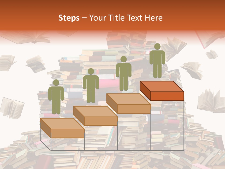 Tall School Many PowerPoint Template