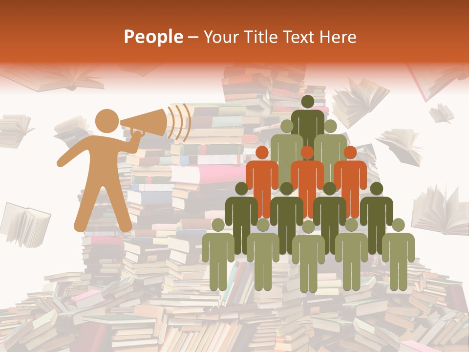 Tall School Many PowerPoint Template