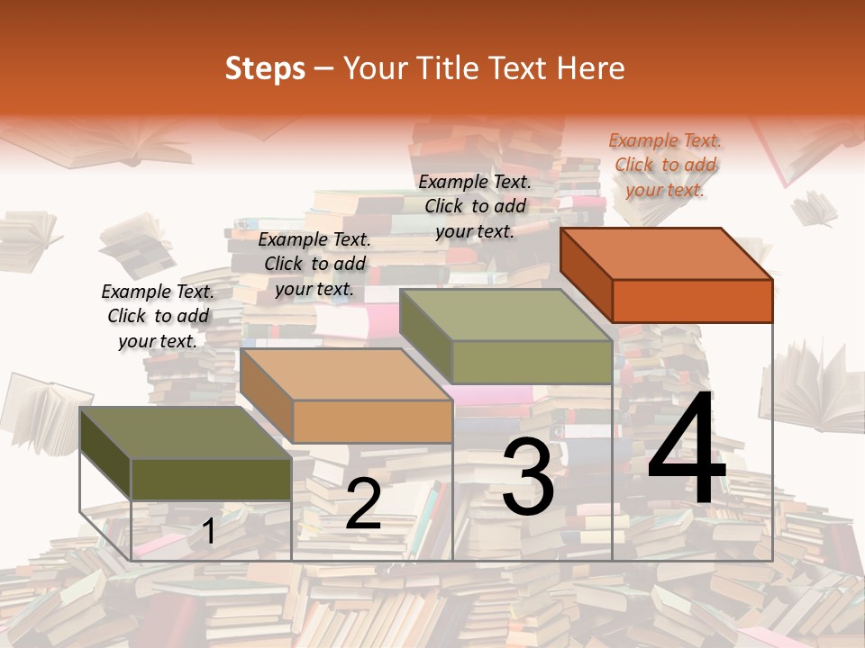 Tall School Many PowerPoint Template