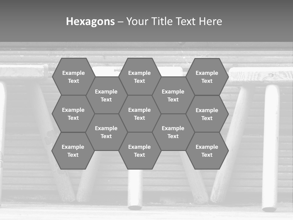 Leg Old Furniture PowerPoint Template