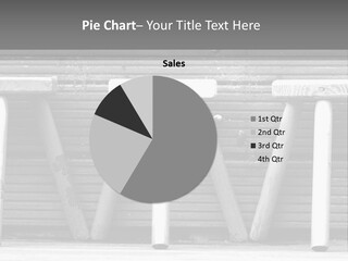 Leg Old Furniture PowerPoint Template