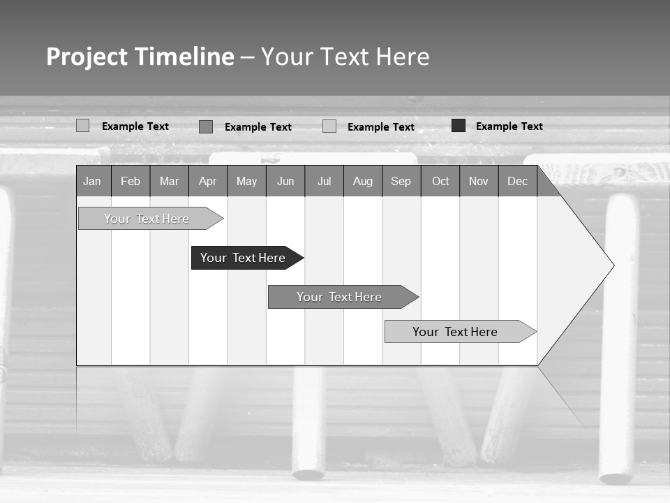 Leg Old Furniture PowerPoint Template