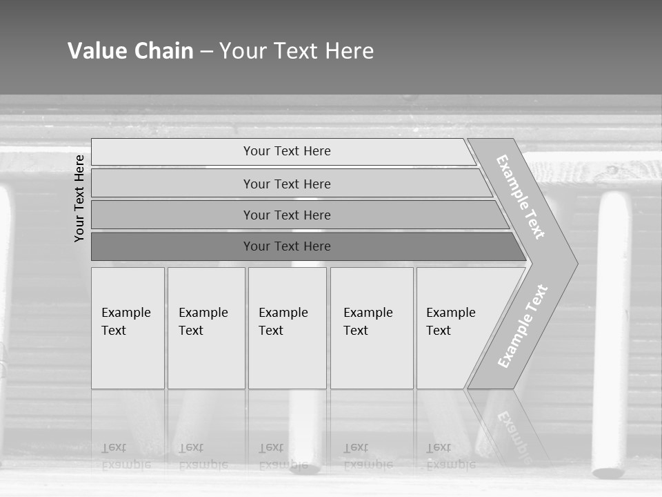 Leg Old Furniture PowerPoint Template