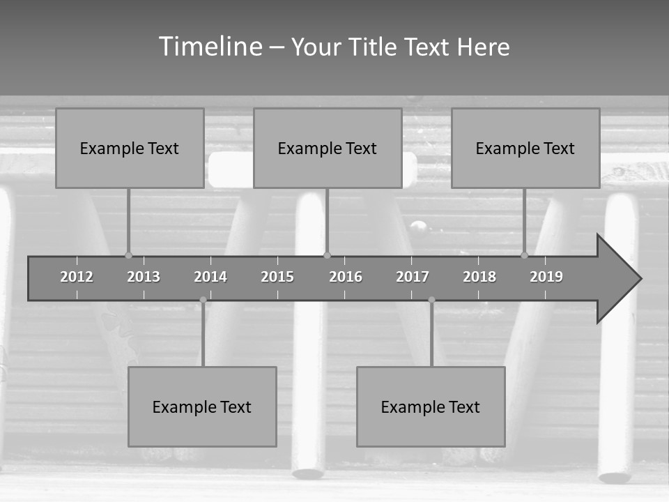 Leg Old Furniture PowerPoint Template
