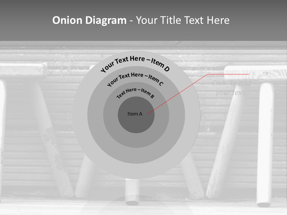 Leg Old Furniture PowerPoint Template