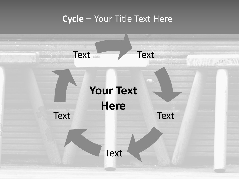 Leg Old Furniture PowerPoint Template