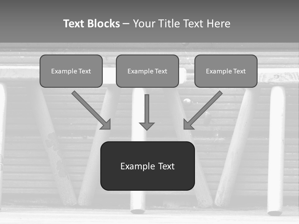 Leg Old Furniture PowerPoint Template