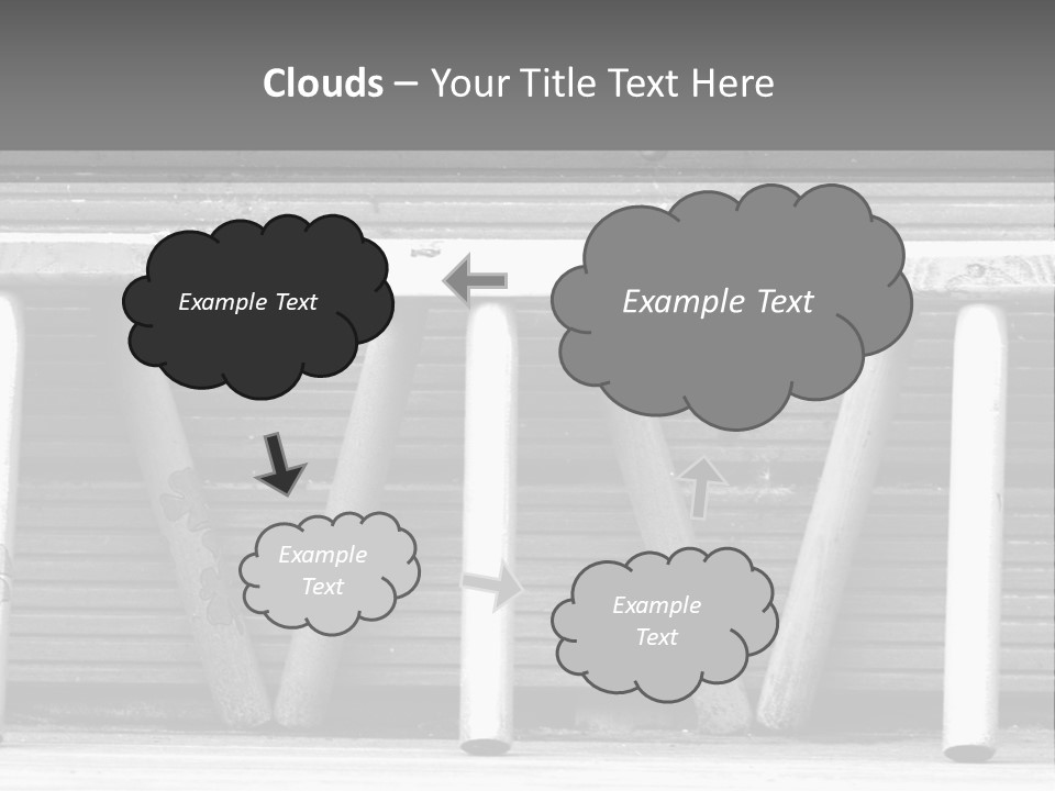 Leg Old Furniture PowerPoint Template