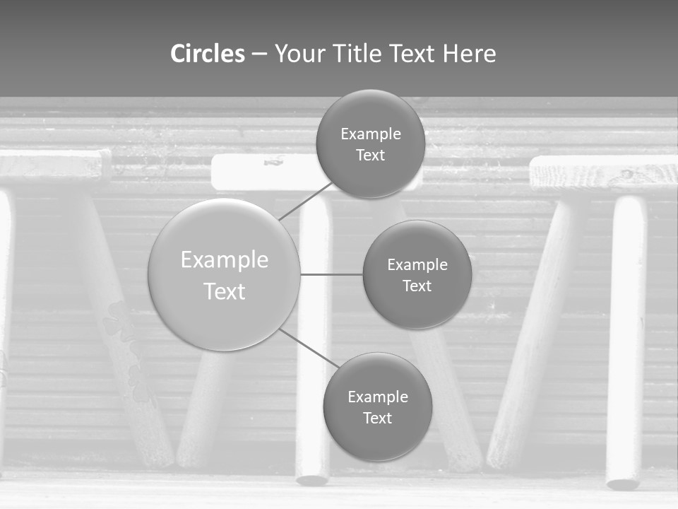 Leg Old Furniture PowerPoint Template