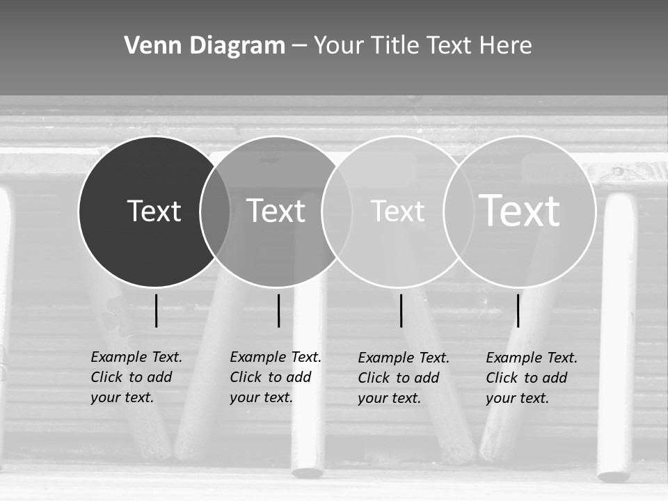 Leg Old Furniture PowerPoint Template