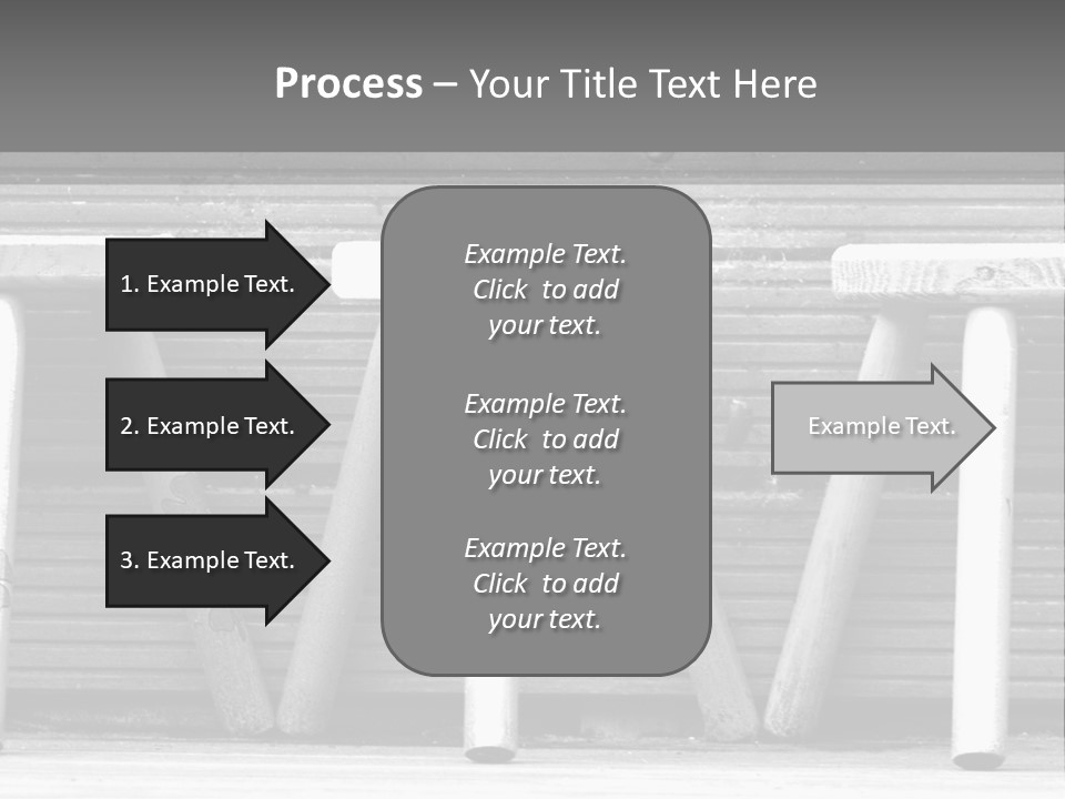 Leg Old Furniture PowerPoint Template