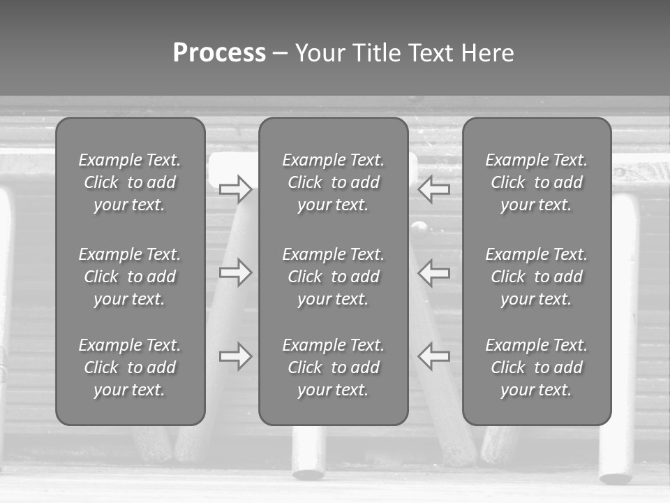 Leg Old Furniture PowerPoint Template