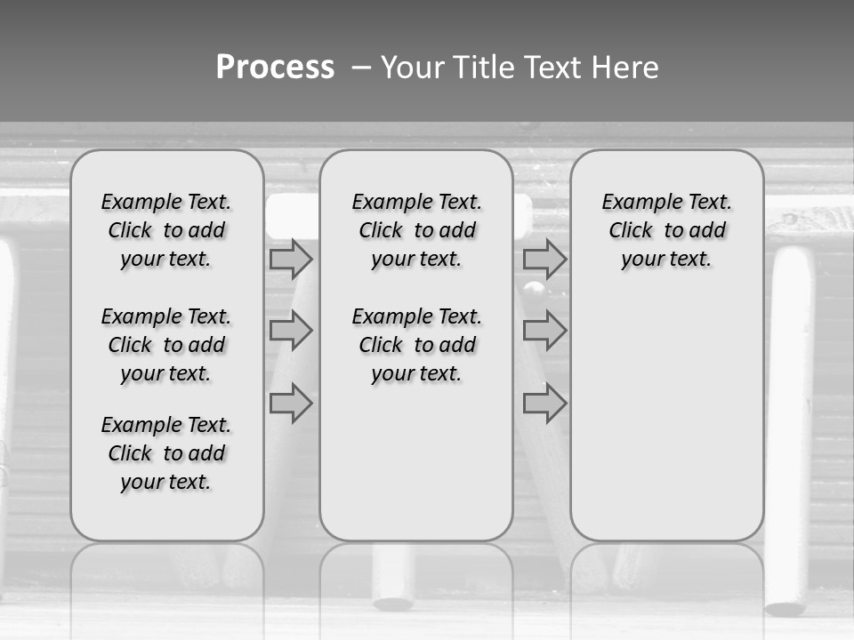 Leg Old Furniture PowerPoint Template
