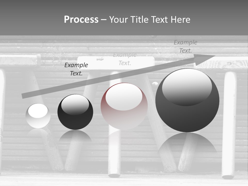 Leg Old Furniture PowerPoint Template