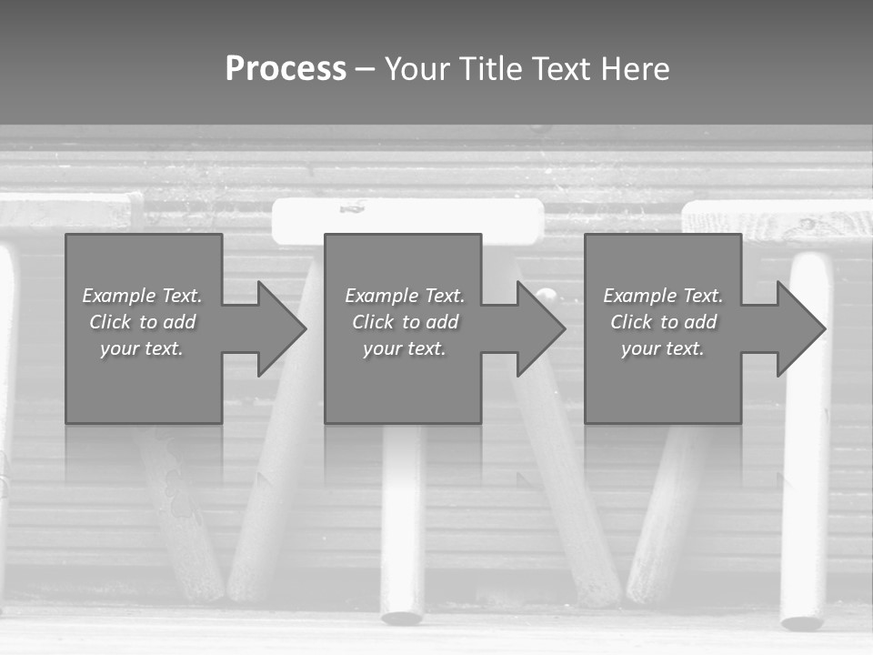 Leg Old Furniture PowerPoint Template