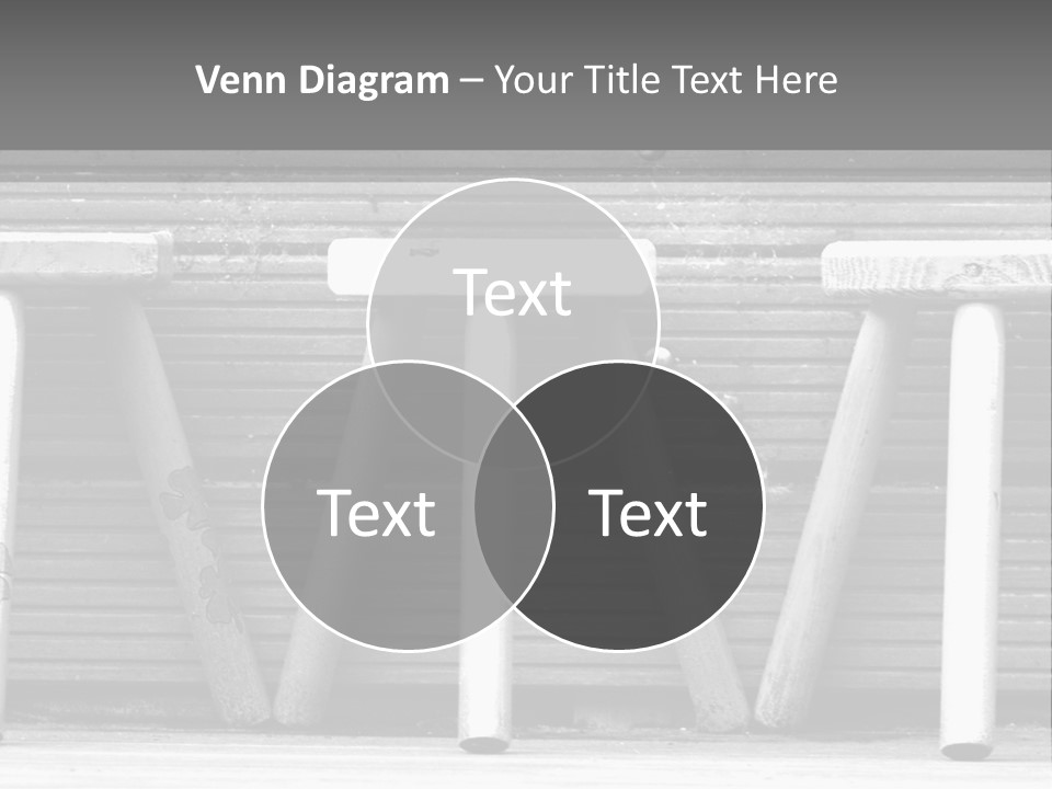 Leg Old Furniture PowerPoint Template
