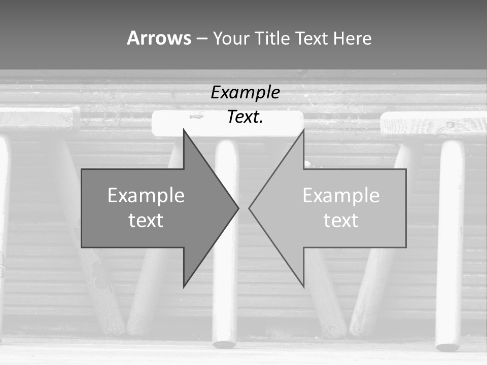 Leg Old Furniture PowerPoint Template