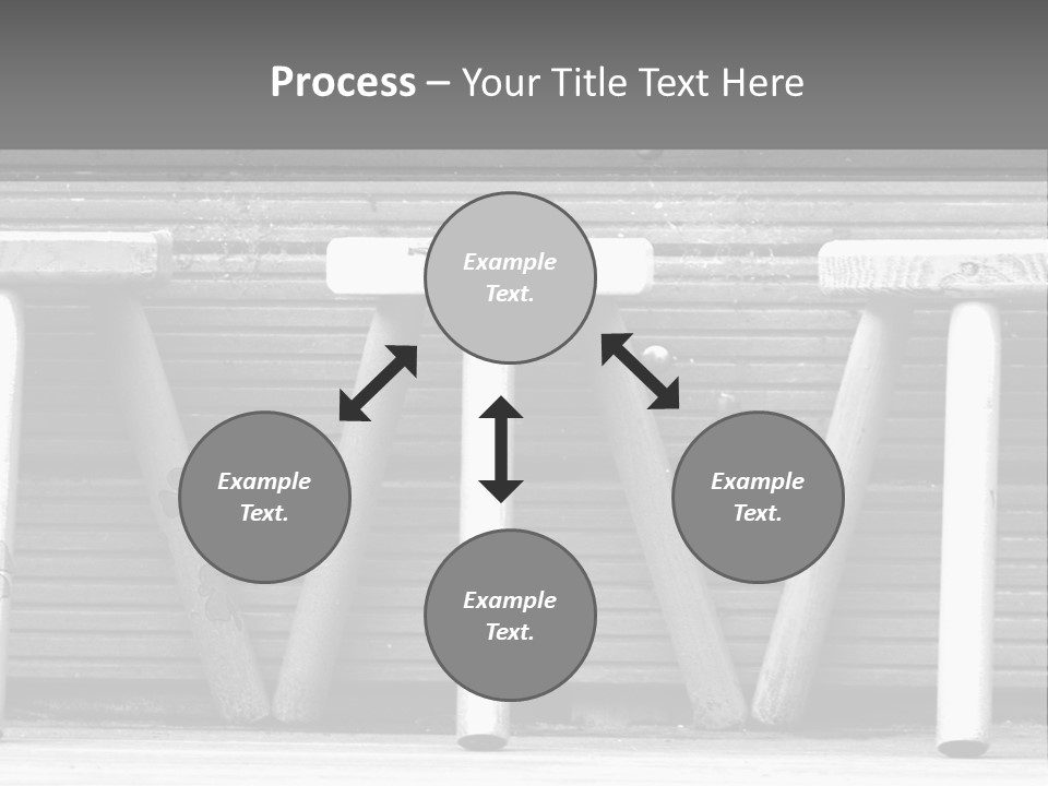 Leg Old Furniture PowerPoint Template