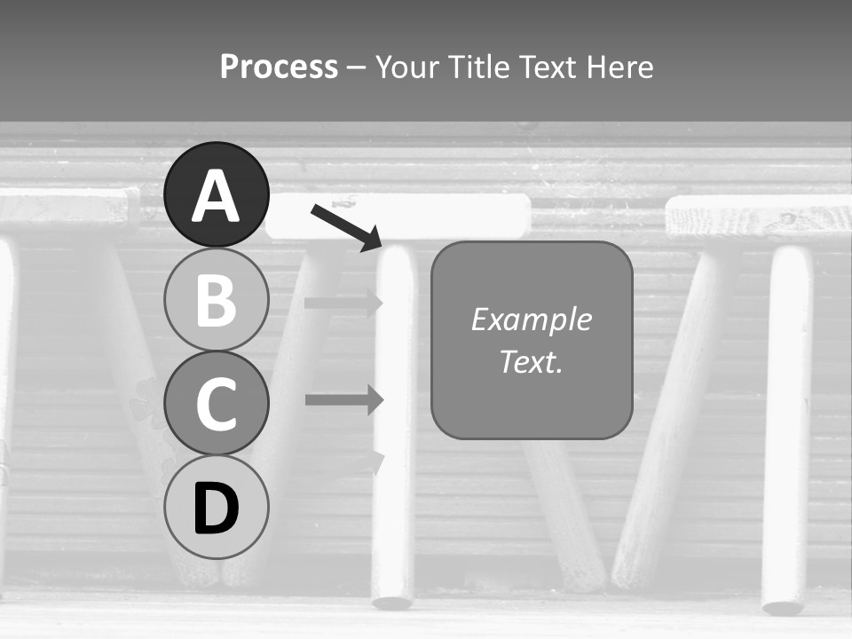 Leg Old Furniture PowerPoint Template
