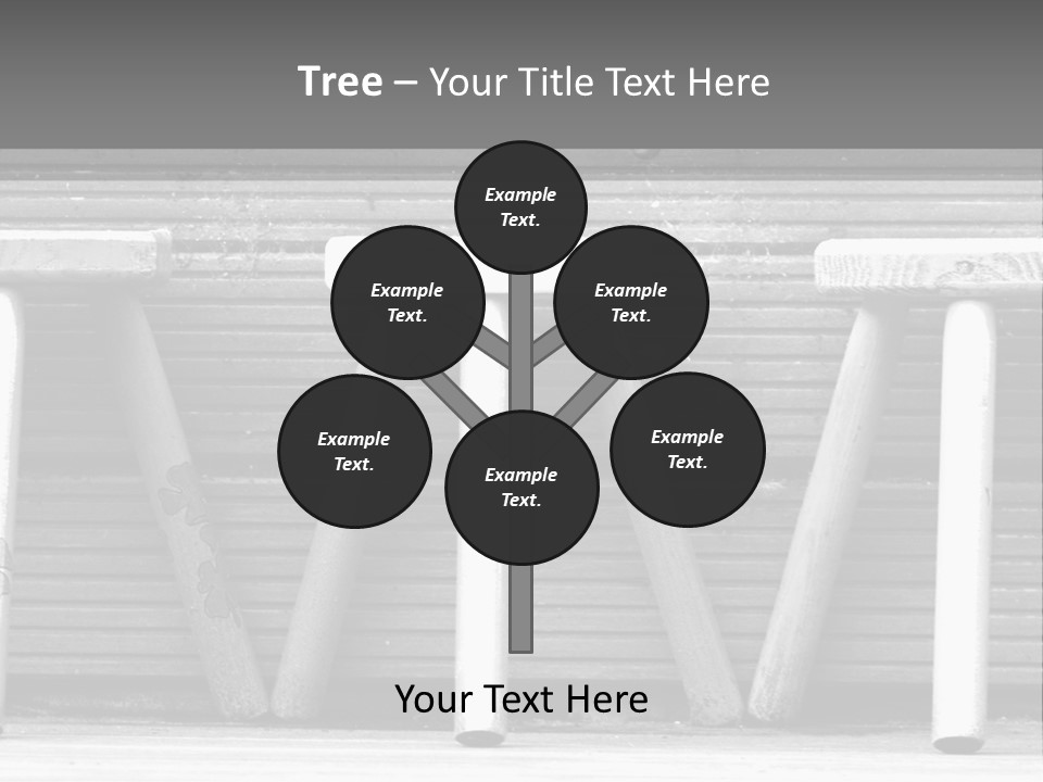 Leg Old Furniture PowerPoint Template