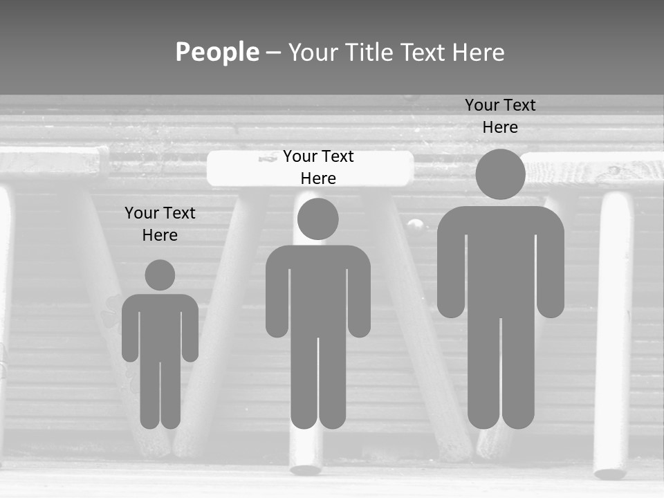 Leg Old Furniture PowerPoint Template