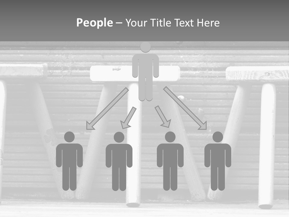 Leg Old Furniture PowerPoint Template