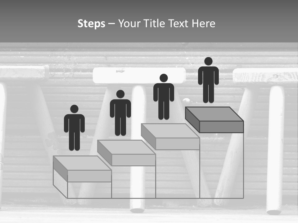 Leg Old Furniture PowerPoint Template