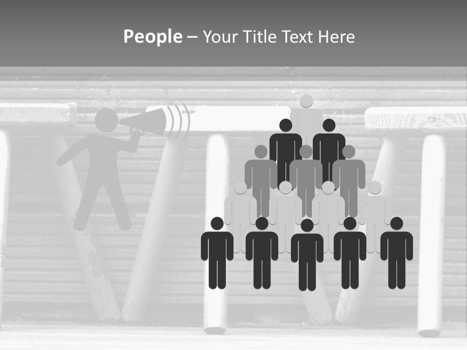 Leg Old Furniture PowerPoint Template