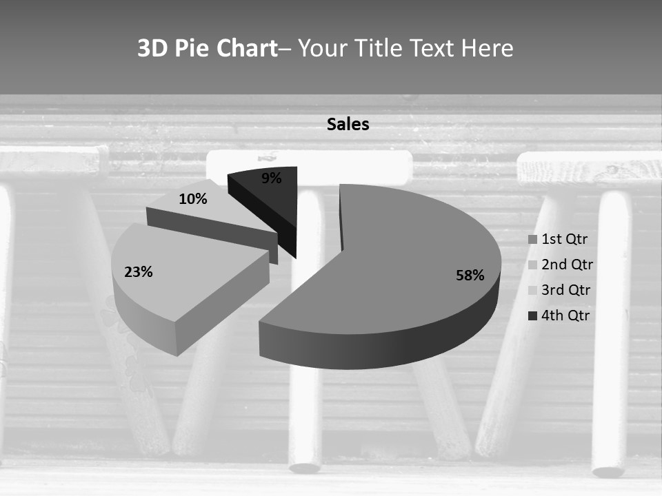 Leg Old Furniture PowerPoint Template