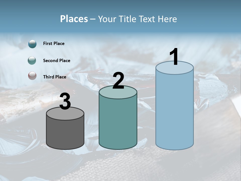 Colorful Artistic Abstract PowerPoint Template