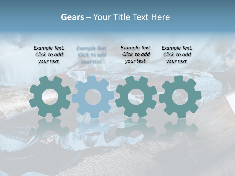 Colorful Artistic Abstract PowerPoint Template