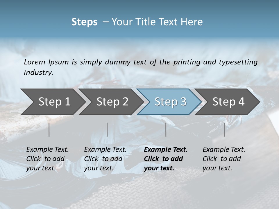 Colorful Artistic Abstract PowerPoint Template