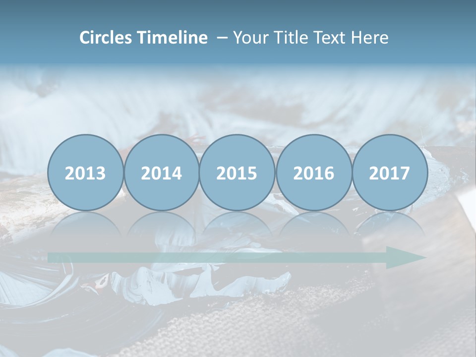 Colorful Artistic Abstract PowerPoint Template