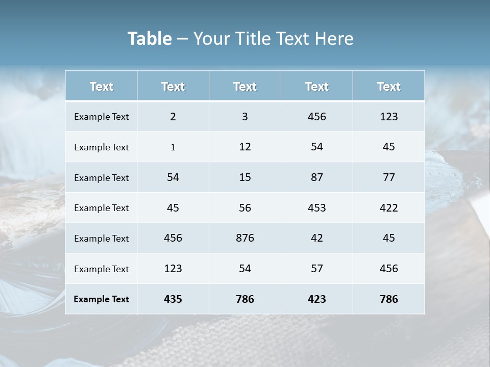 Colorful Artistic Abstract PowerPoint Template