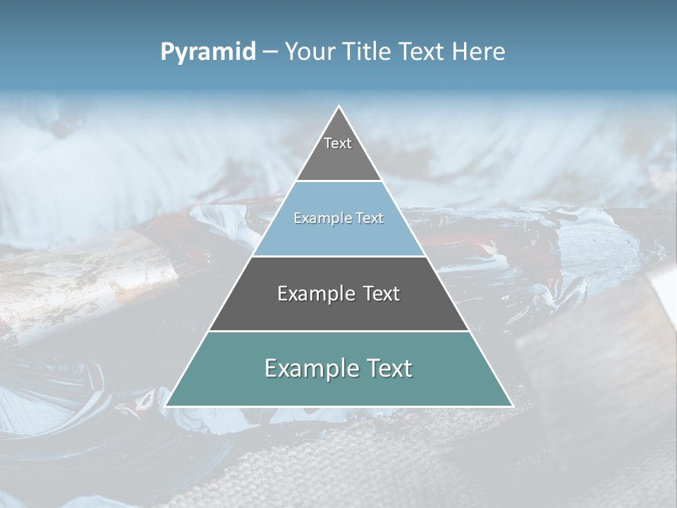 Colorful Artistic Abstract PowerPoint Template