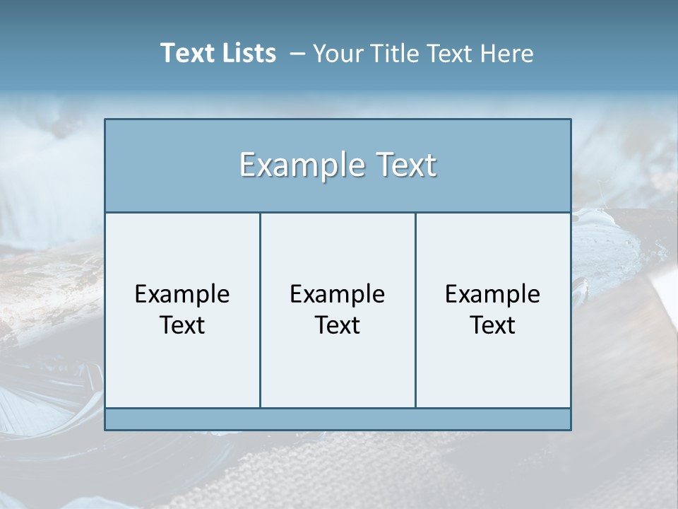 Colorful Artistic Abstract PowerPoint Template