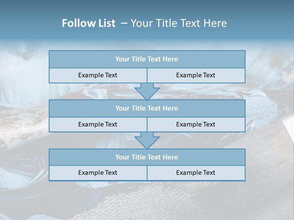 Colorful Artistic Abstract PowerPoint Template