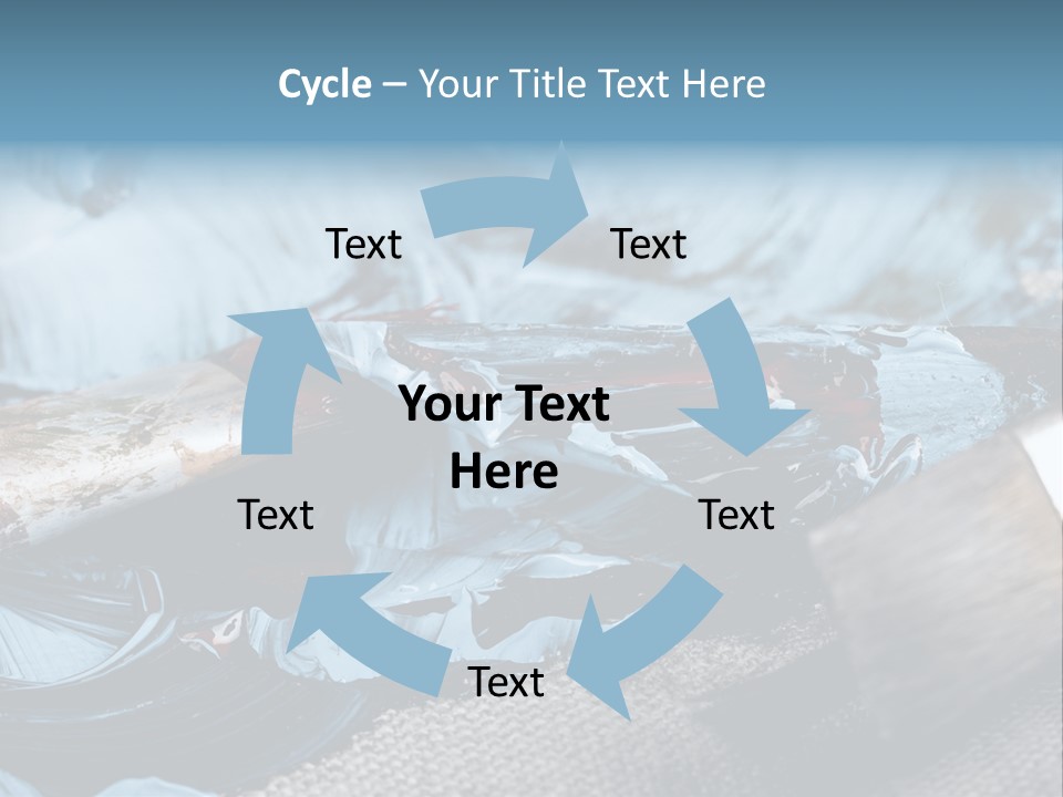 Colorful Artistic Abstract PowerPoint Template