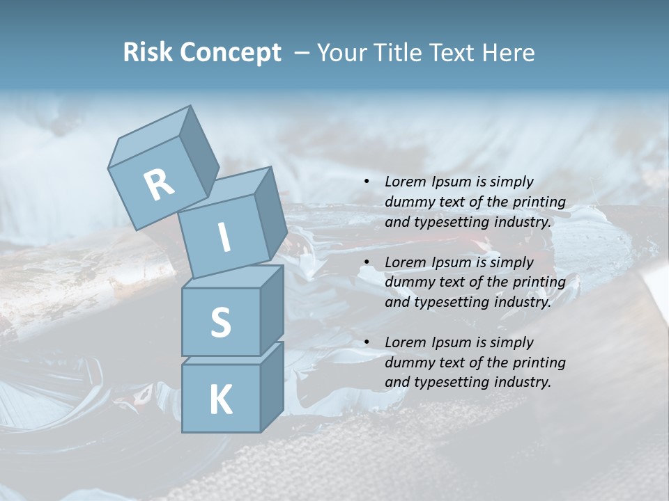 Colorful Artistic Abstract PowerPoint Template