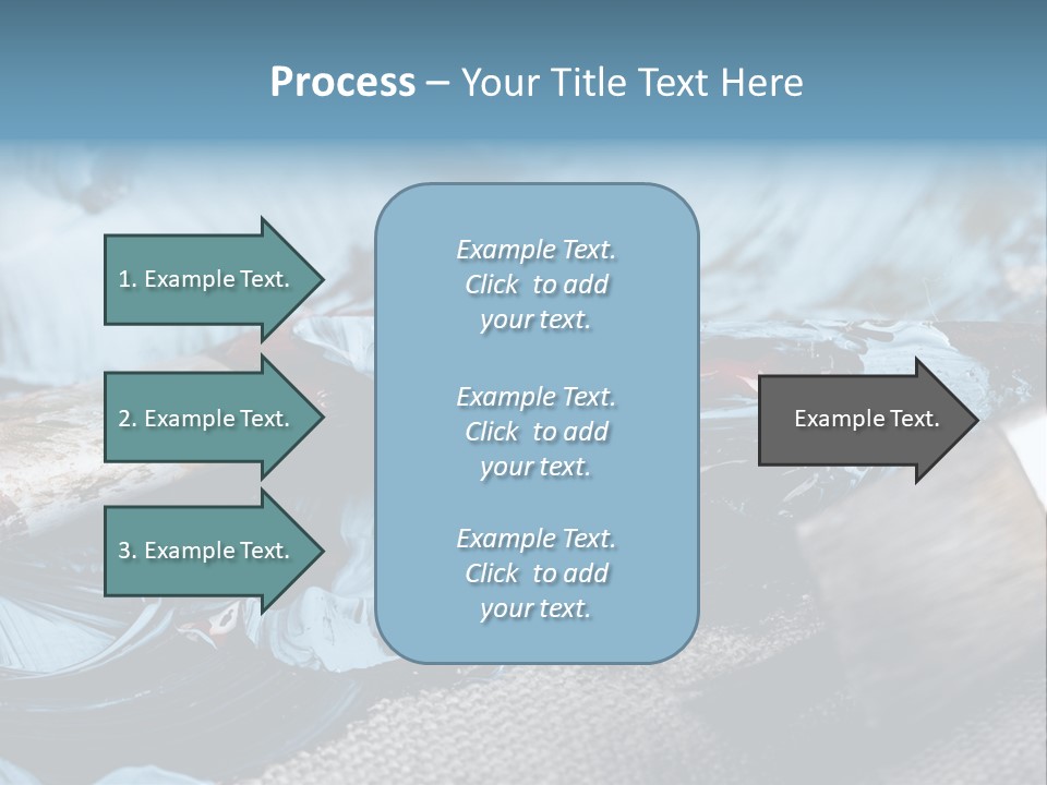 Colorful Artistic Abstract PowerPoint Template
